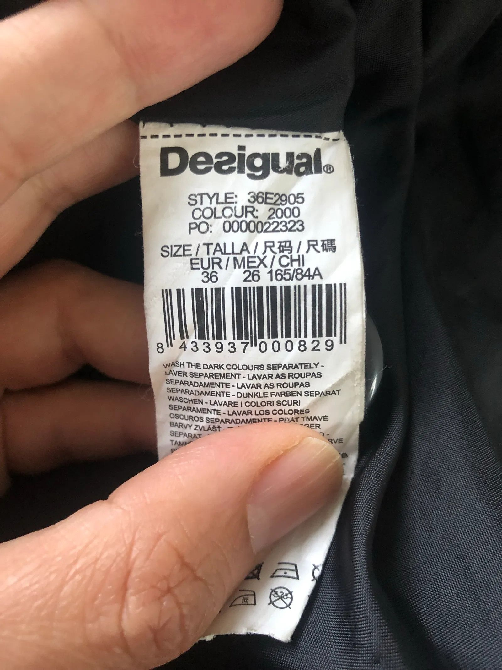 Desigual Desigual Desigual Coat Size XS / US 0-2 / IT 36-38 - 4 Thumbnail