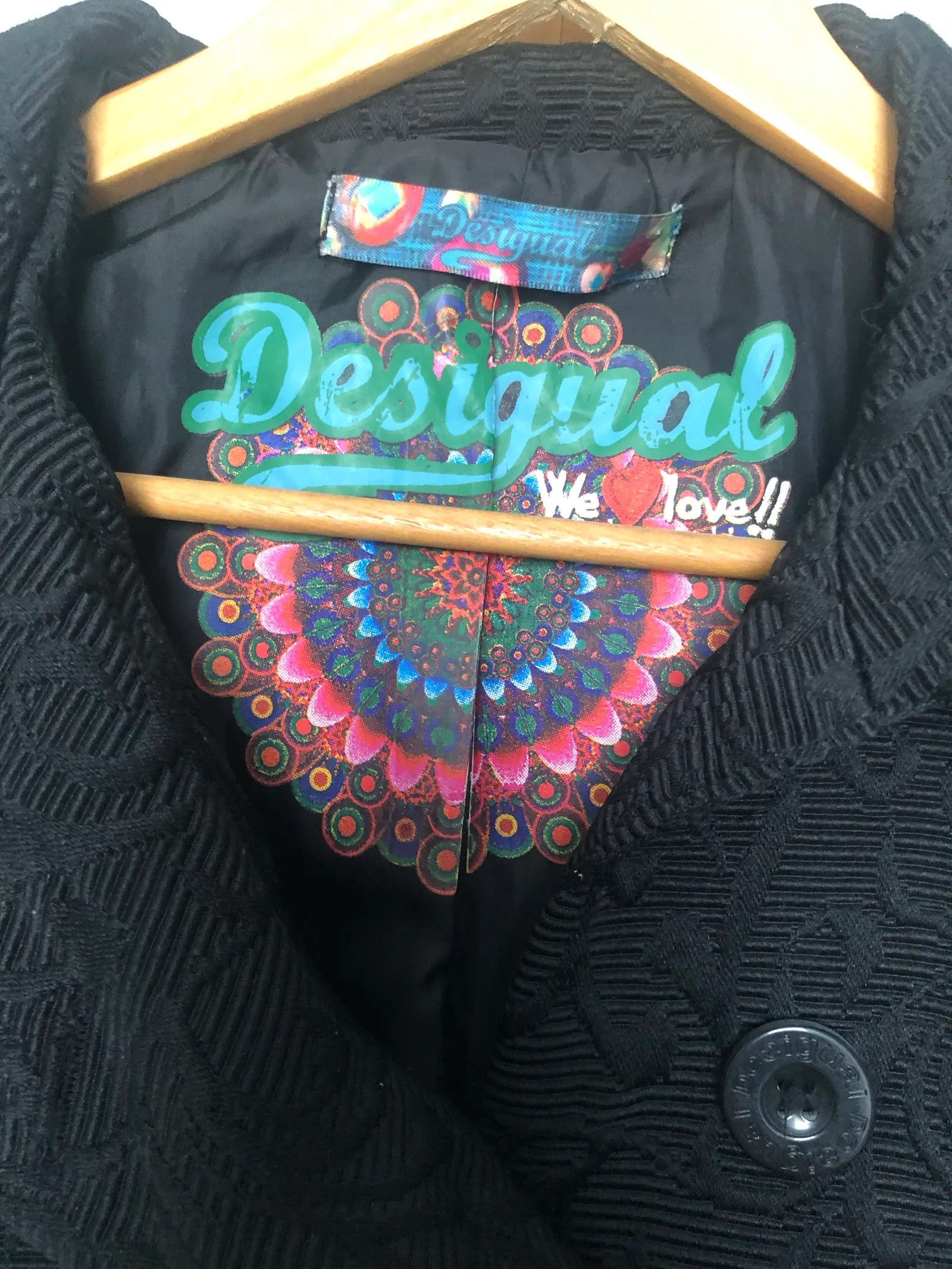 Desigual Desigual Desigual Coat Size XS / US 0-2 / IT 36-38 - 2 Thumbnail