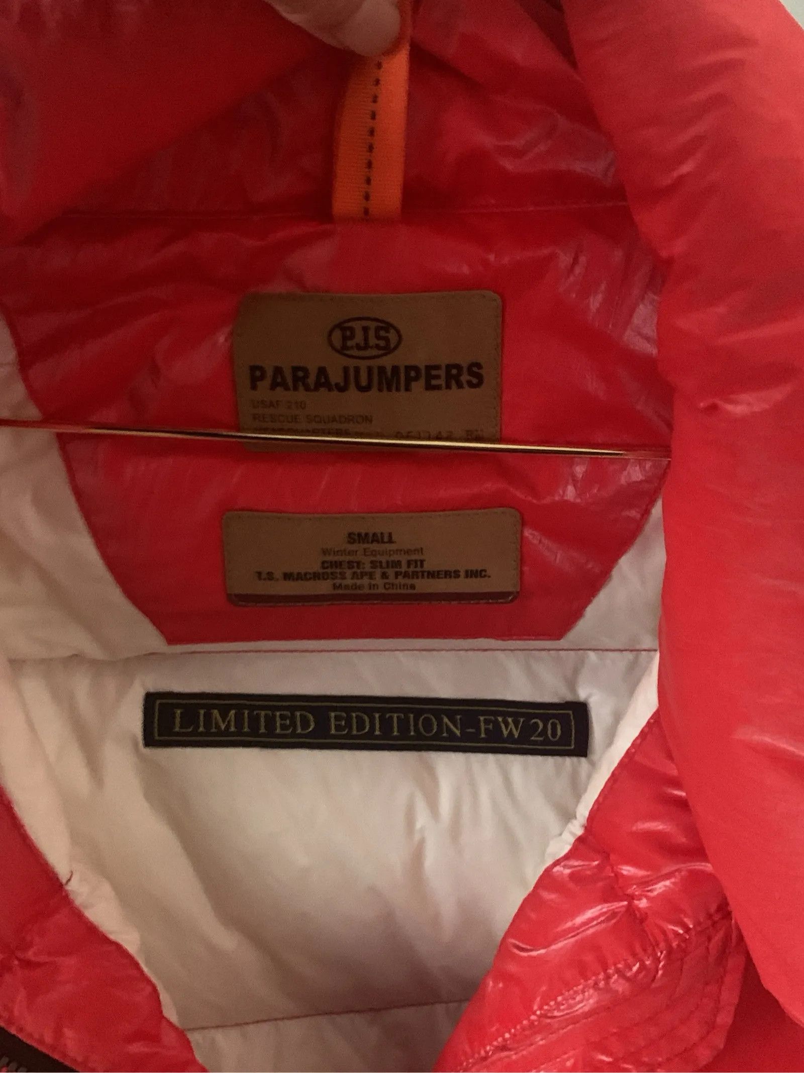 Parajumpers Parajumpers Parajumpers Down Jacket Size S / US 4 / IT 40 - 2 Thumbnail