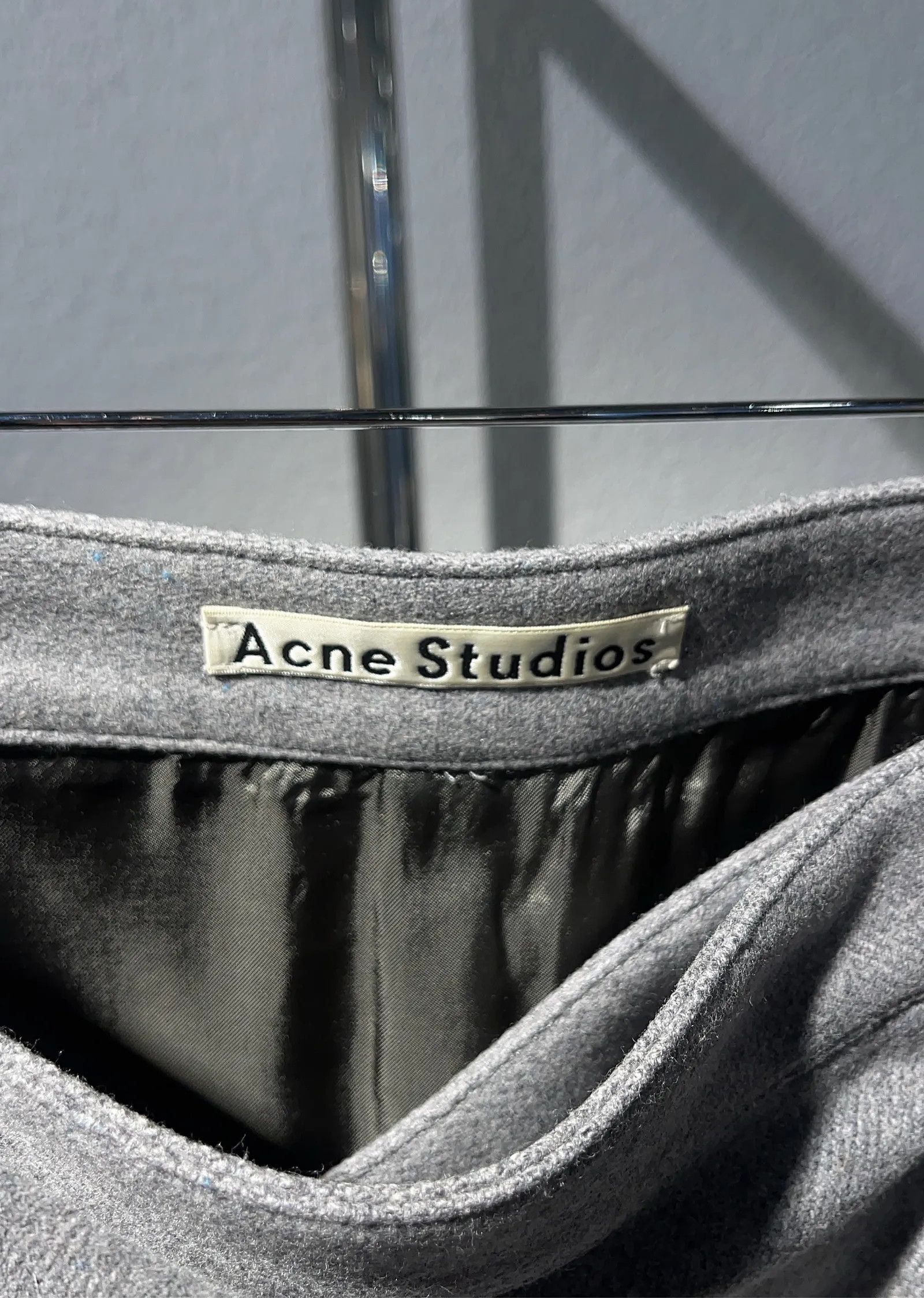 Acne Studios Acne Studios Skirt Size 26" / US 2 / IT 38 - 2 Thumbnail