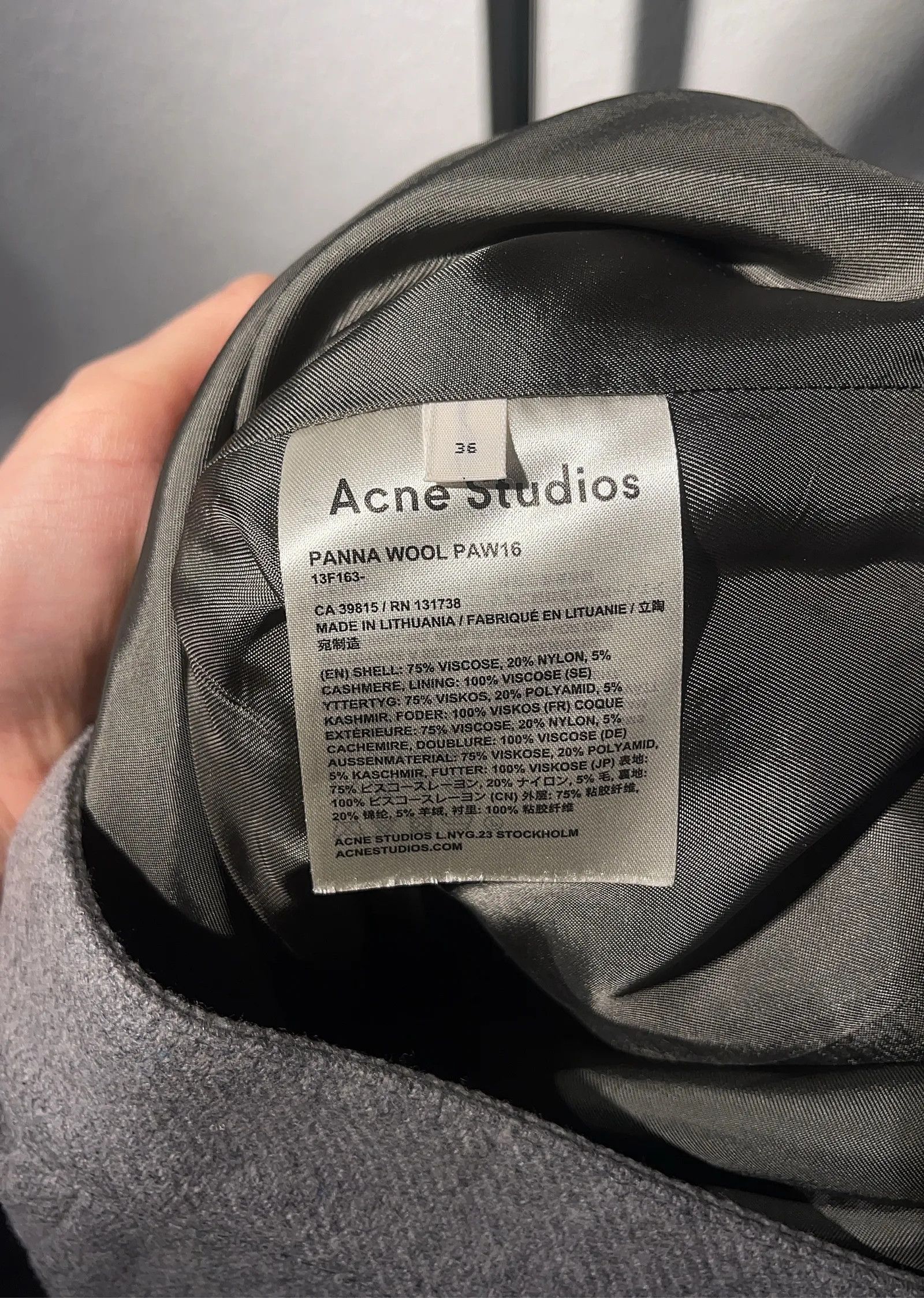 Acne Studios Acne Studios Skirt Size 26" / US 2 / IT 38 - 3 Thumbnail