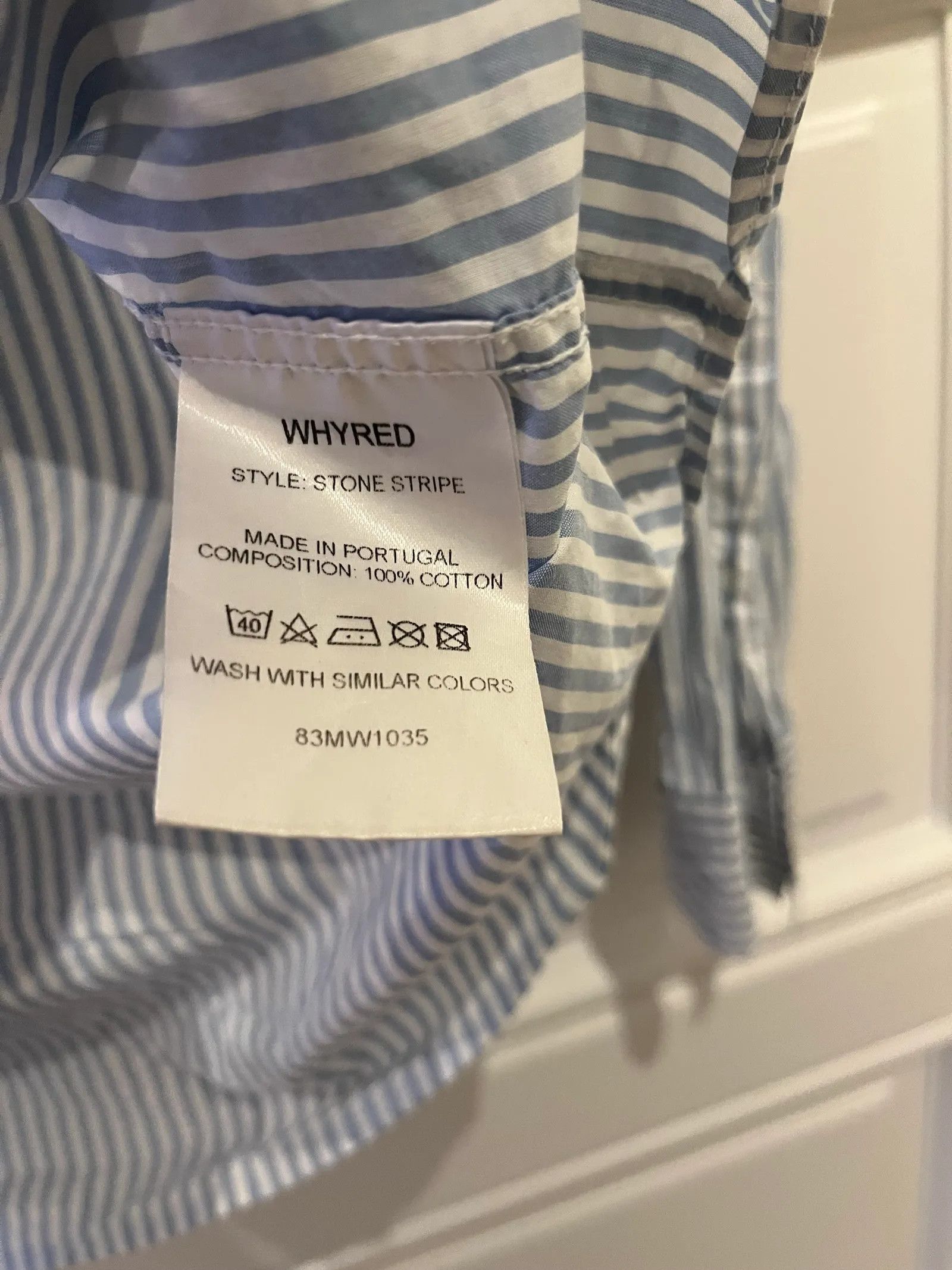 Whyred Whyred Shirt Size US S / EU 44-46 / 1 - 3 Thumbnail