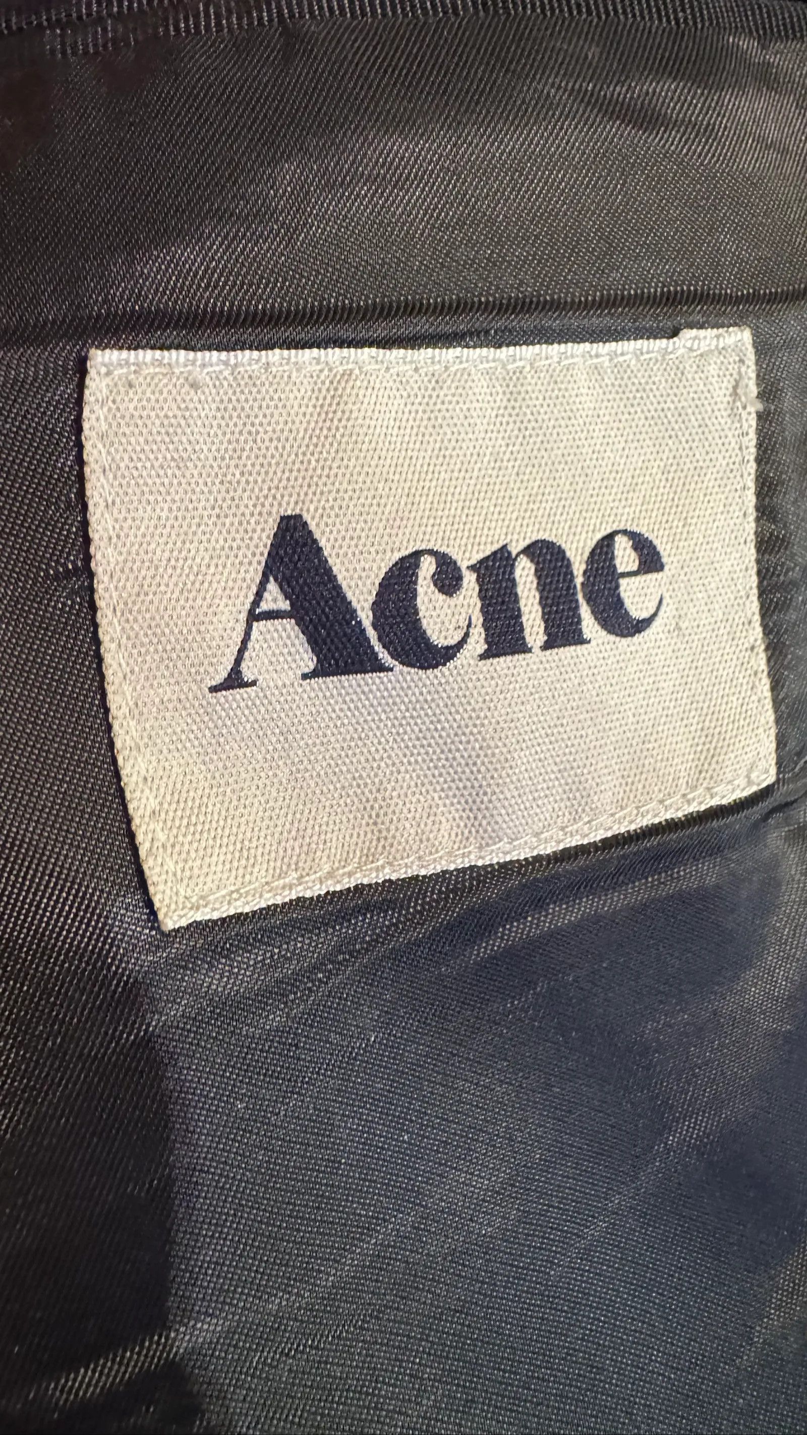 Acne Studios Acne Studios Blazer Size 44R - 2 Thumbnail