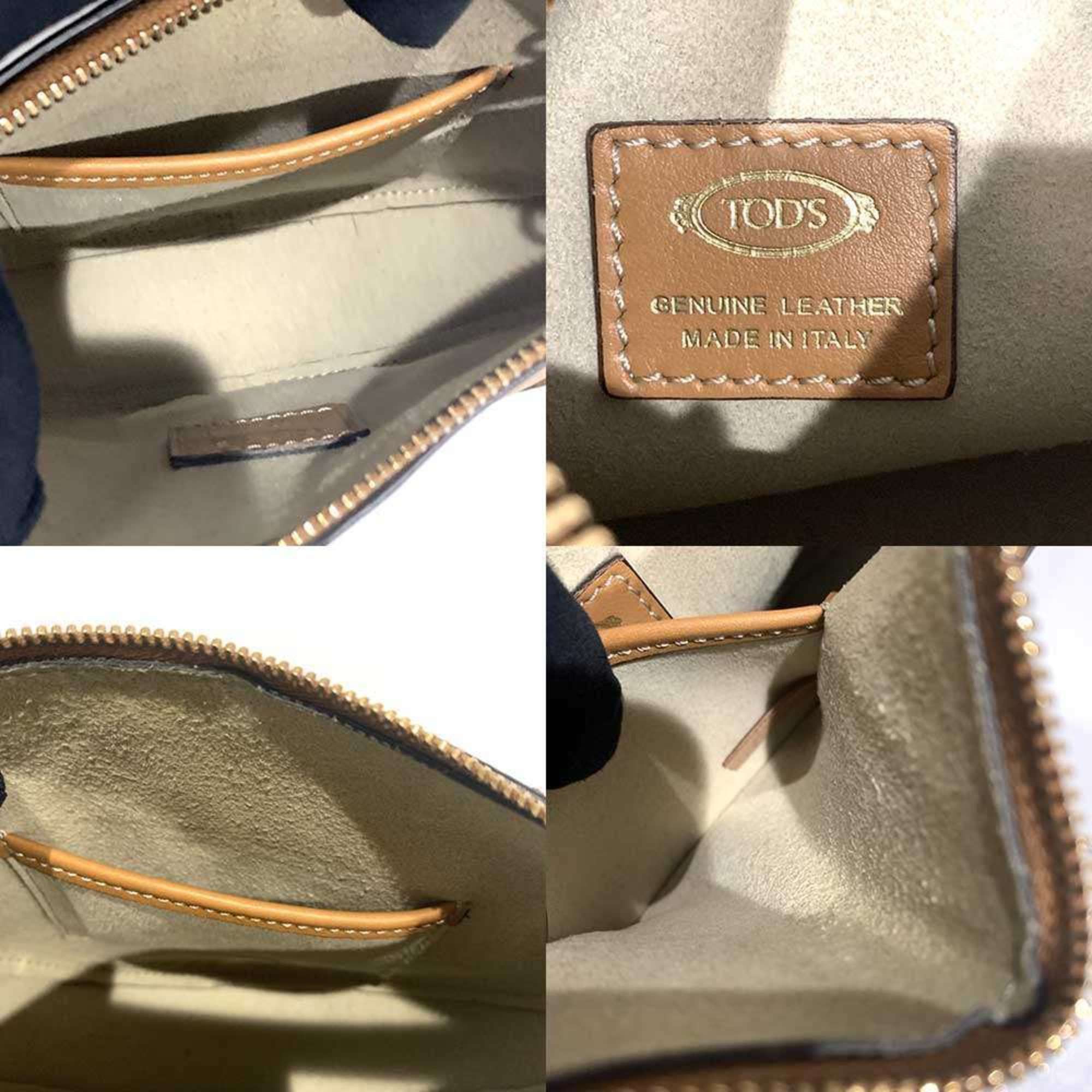 Tod's Tod's Timeless Micro Hobo Bag in Brown Leather for Women Size ONE SIZE - 6 Thumbnail