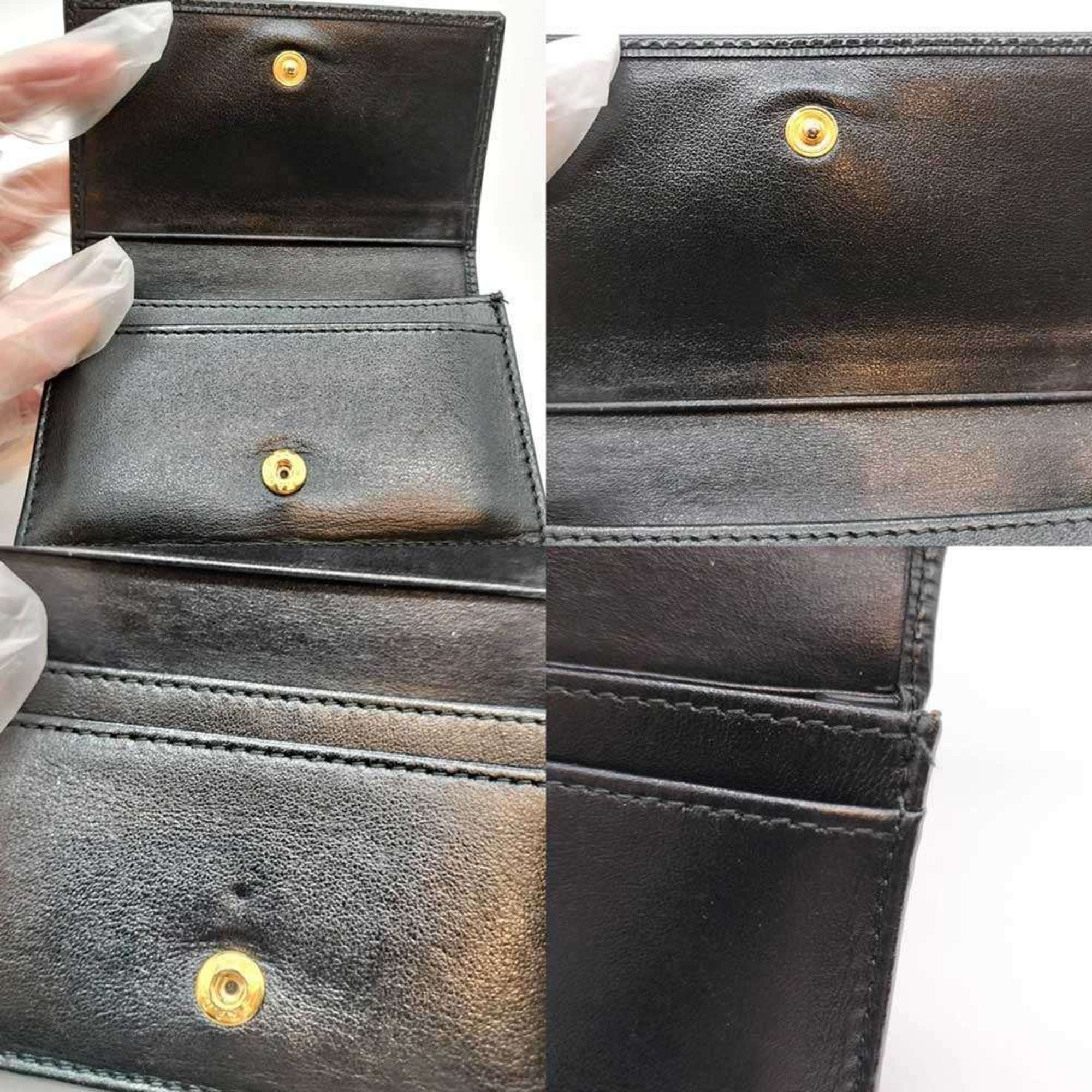 Prada Prada Card Case, Business Holder, Black Vitello Move Leather, PRADA Size ONE SIZE - 6 Thumbnail