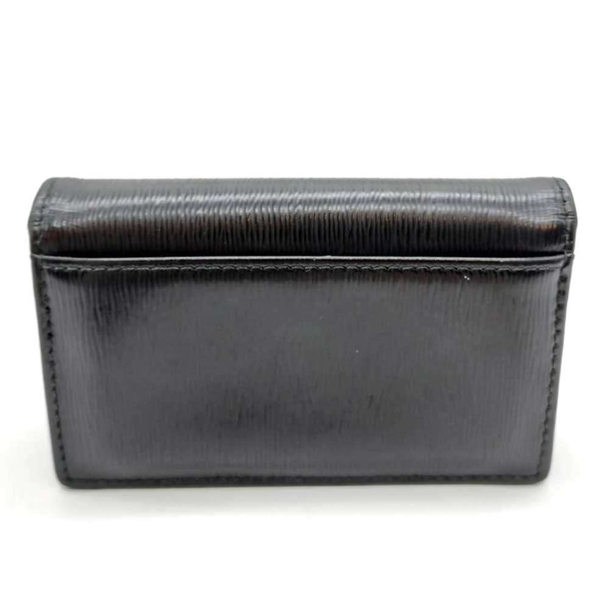 Prada Prada Card Case, Business Holder, Black Vitello Move Leather, PRADA Size ONE SIZE - 2 Thumbnail