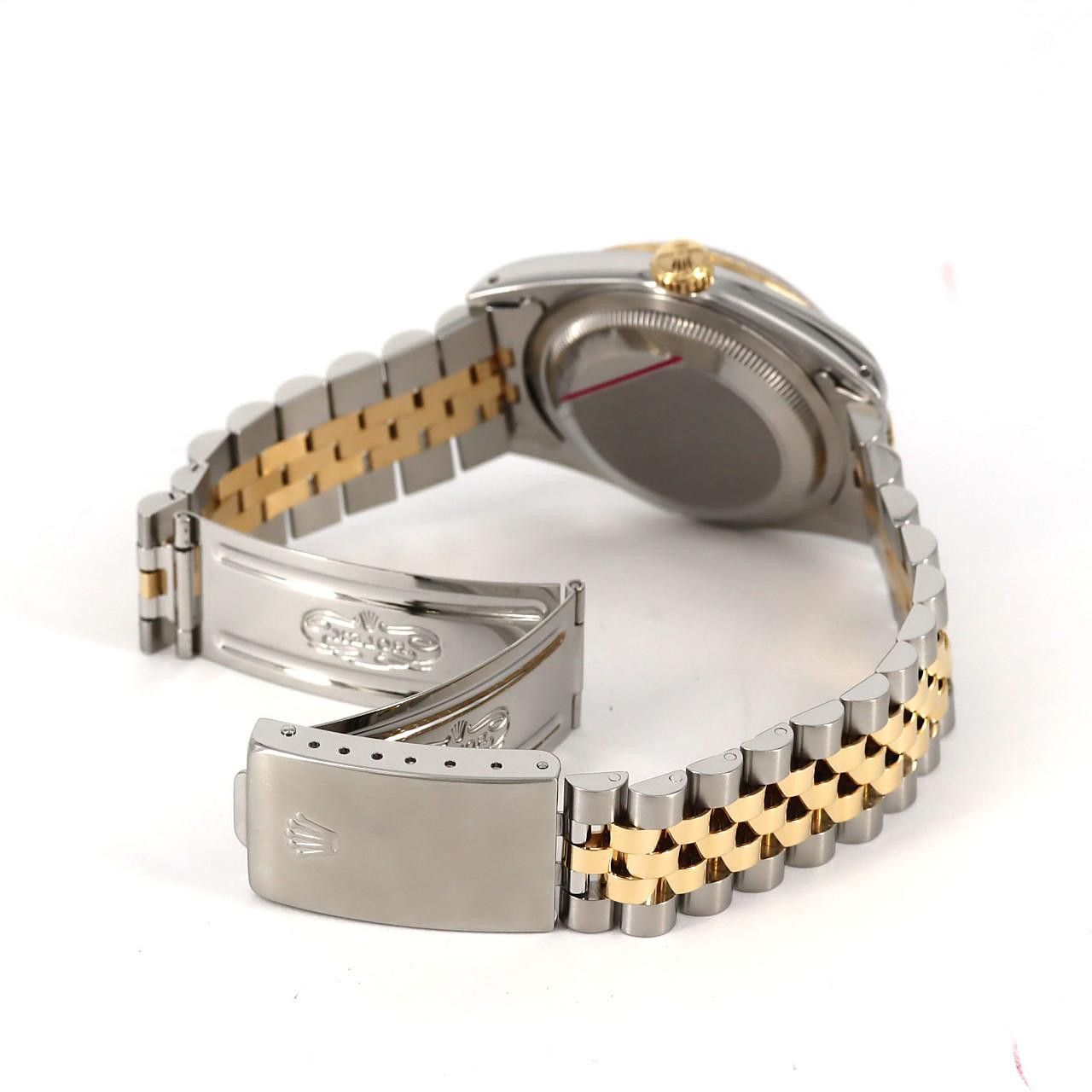 Rolex Rolex Rolex Datejust Stainless Steel x Yellow Gold Metal Automatic 16233 DUTY FREE for USA Size ONE SIZE - 7 Thumbnail