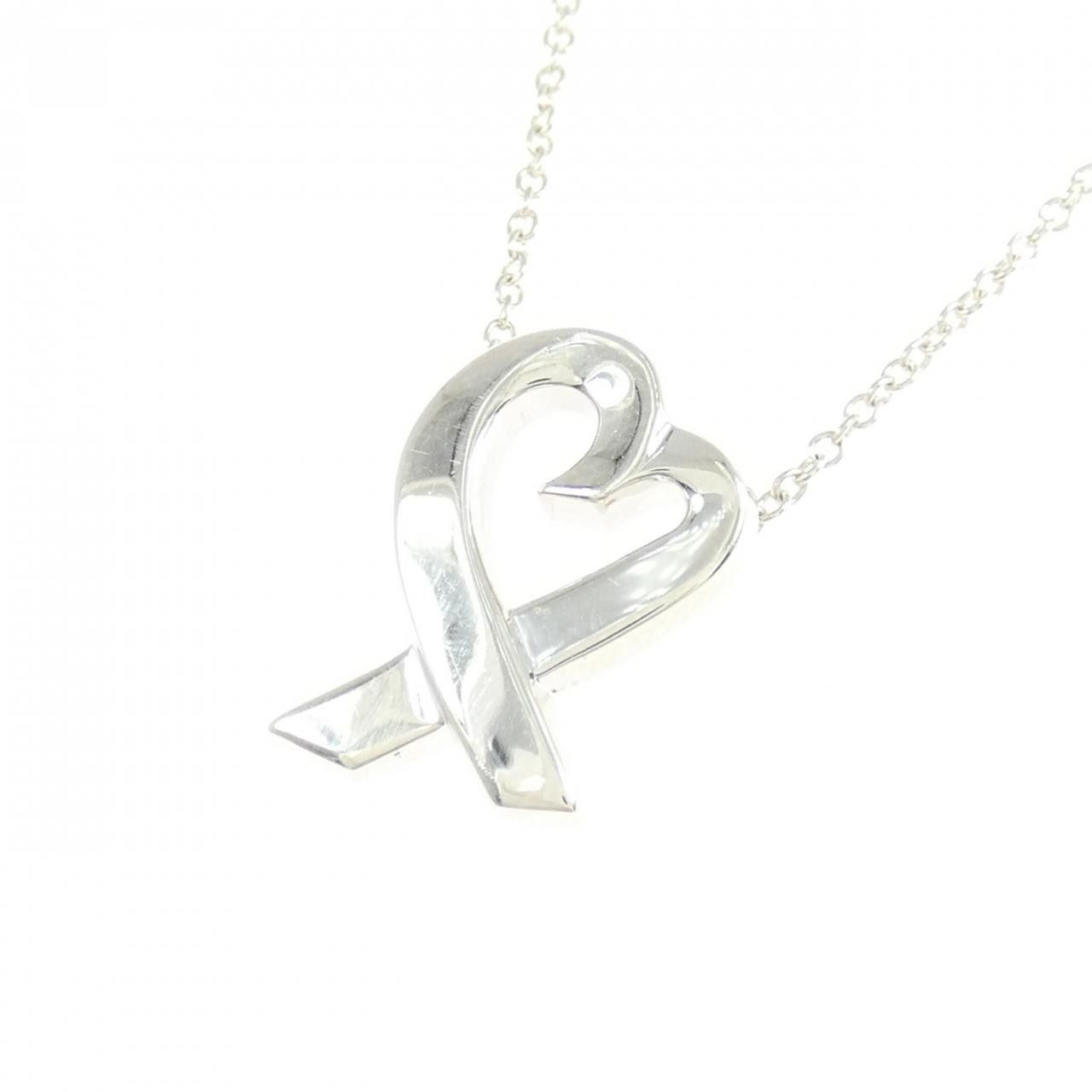 Tiffany & Co. Tiffany & Co. Tiffany Loving Heart 925 Silver Necklace Metal Necklace 60022337 DUTY FREE for USA Size ONE SIZE - 3 Thumbnail