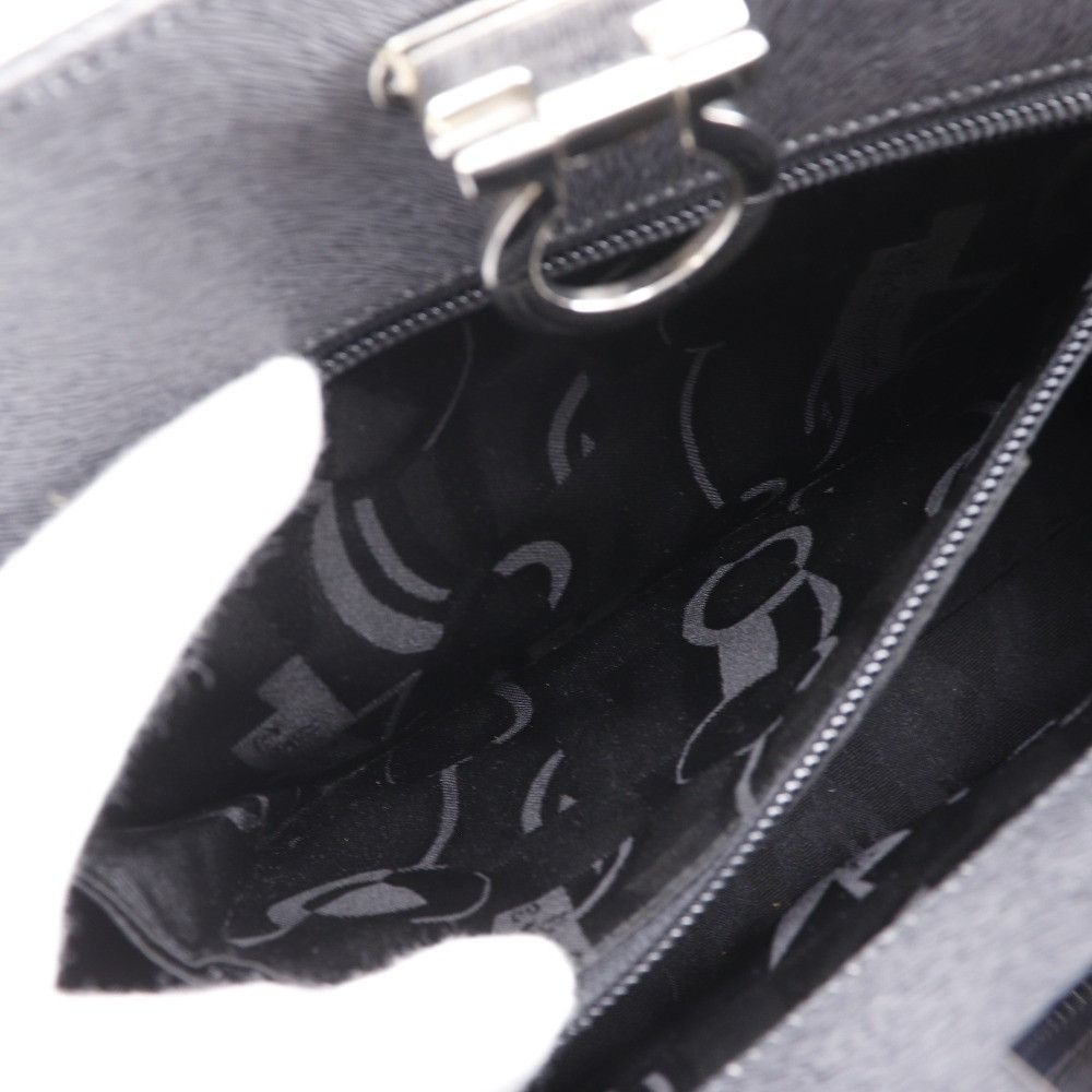 Salvatore Ferragamo Salvatore Ferragamo Salvatore Ferragamo Gancini Embossed Leather 3way Bag Leather Shoulder Bag DX-21 8674 DUTY FREE for USA Size ONE SIZE - 7 Thumbnail