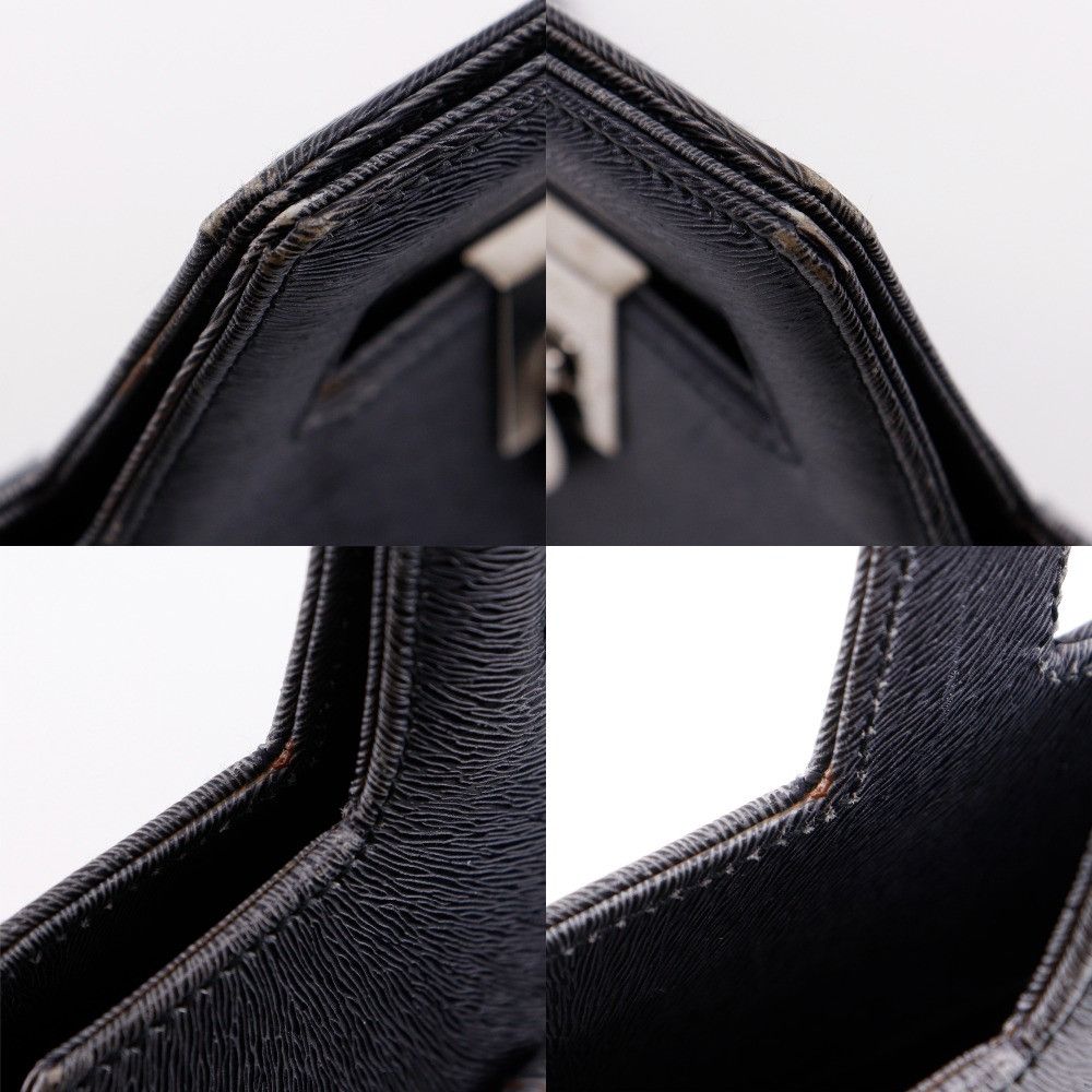 Salvatore Ferragamo Salvatore Ferragamo Salvatore Ferragamo Gancini Embossed Leather 3way Bag Leather Shoulder Bag DX-21 8674 DUTY FREE for USA Size ONE SIZE - 8 Thumbnail