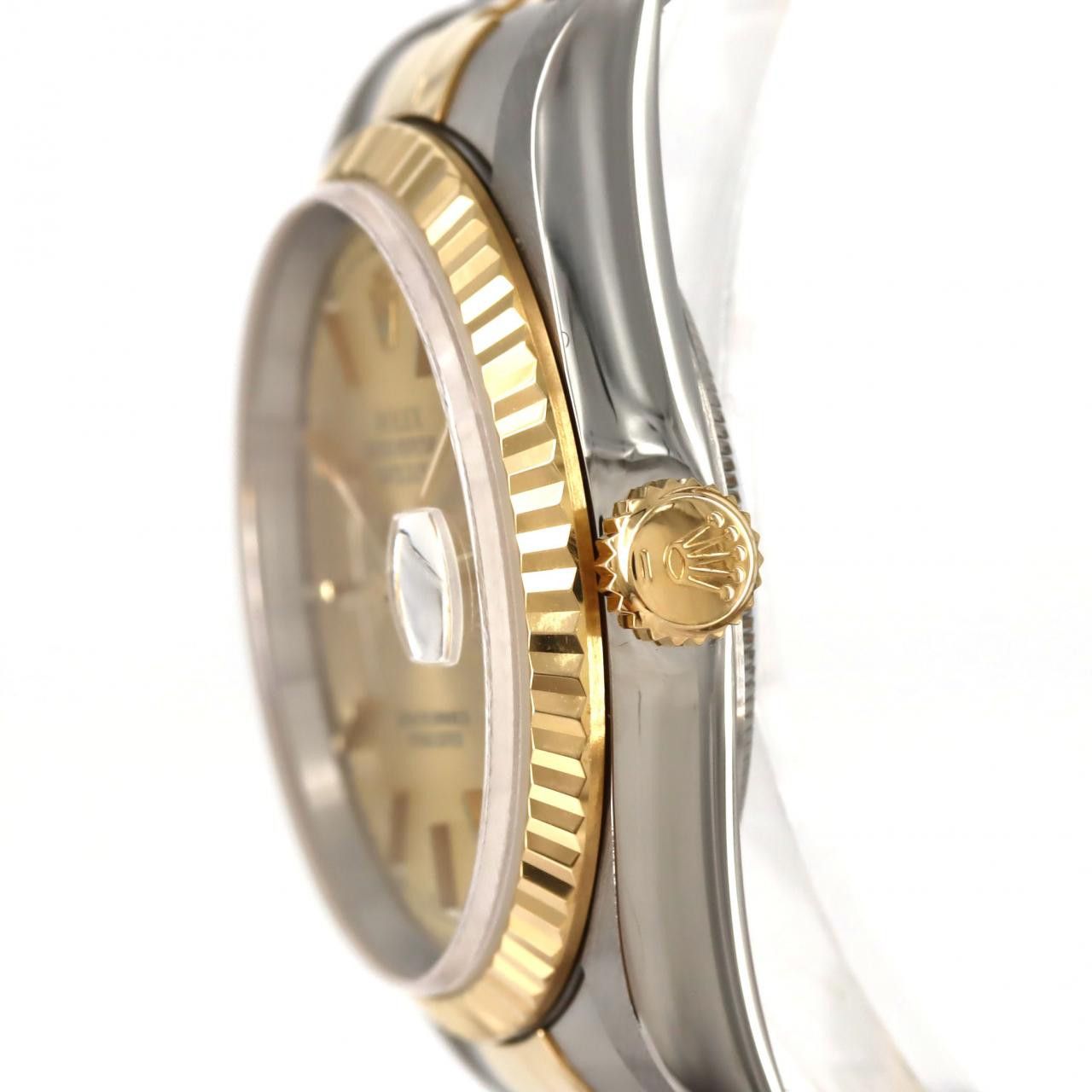 Rolex Rolex Rolex Datejust Stainless Steel x Yellow Gold Automatic Metal Automatic 16233 DUTY FREE for USA Size ONE SIZE - 3 Thumbnail