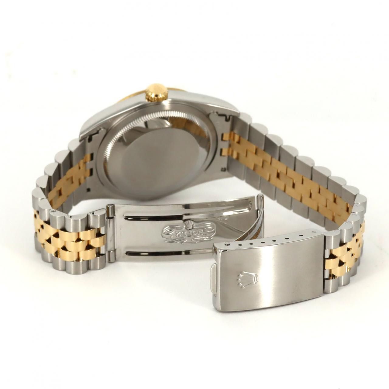 Rolex Rolex Rolex Datejust Stainless Steel x Yellow Gold Automatic Metal Automatic 16233 DUTY FREE for USA Size ONE SIZE - 5 Thumbnail