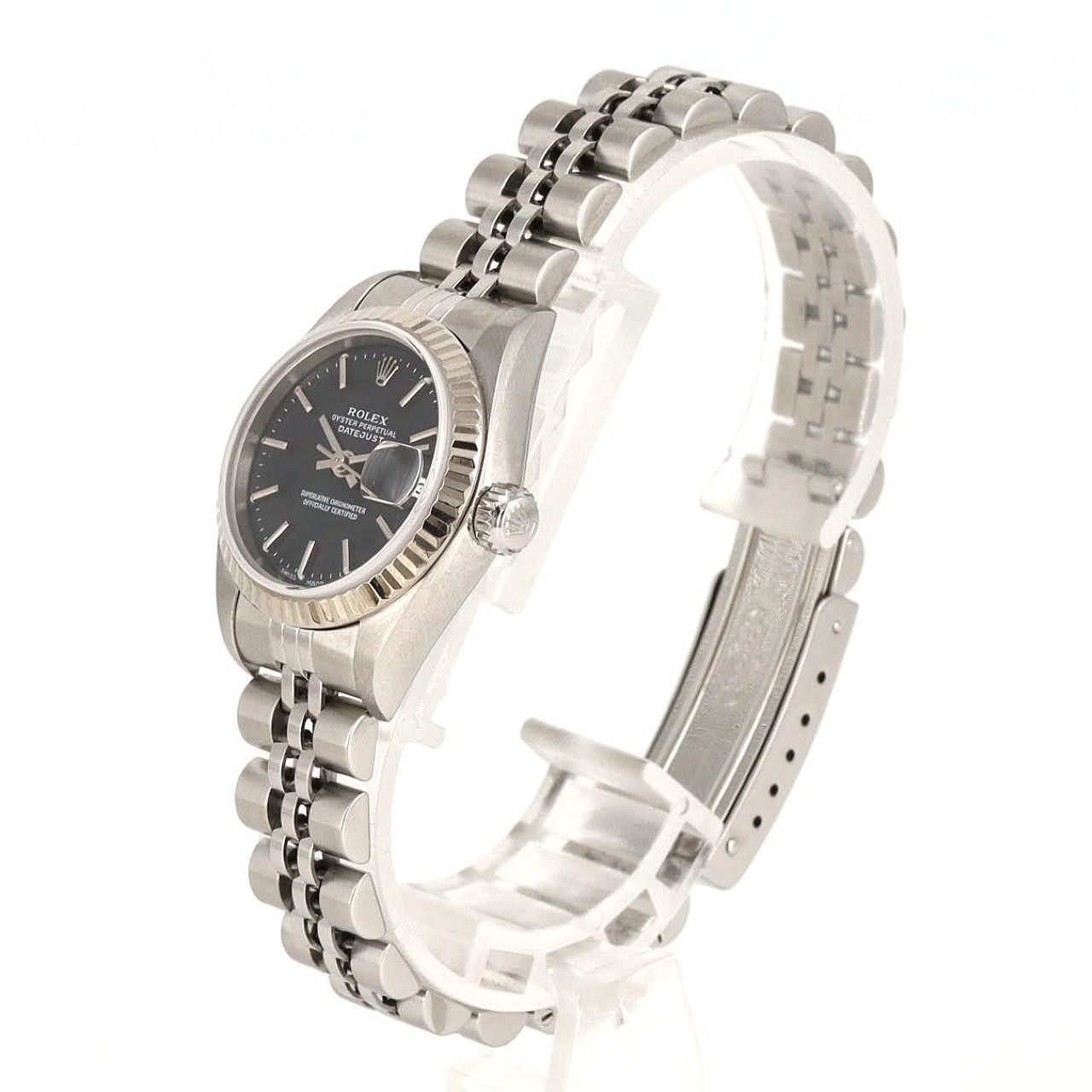 Rolex Rolex Rolex Datejust Stainless Steel x White Gold Automatic Metal Automatic 79174 DUTY FREE for USA Size ONE SIZE - 2 Thumbnail