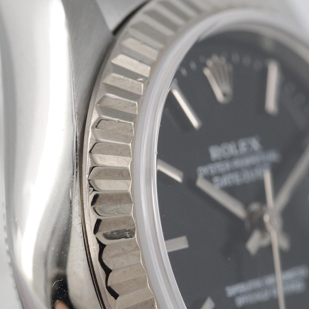 Rolex Rolex Rolex Datejust Stainless Steel x White Gold Automatic Metal Automatic 79174 DUTY FREE for USA Size ONE SIZE - 9 Thumbnail