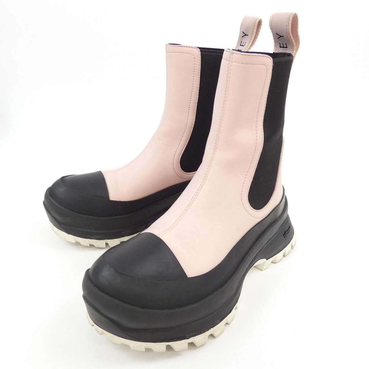 Stella McCartney Stella Mccartney Stella McCartney Boots Leather Shoes 800397 DUTY FREE for USA Size ONE SIZE - 3 Thumbnail