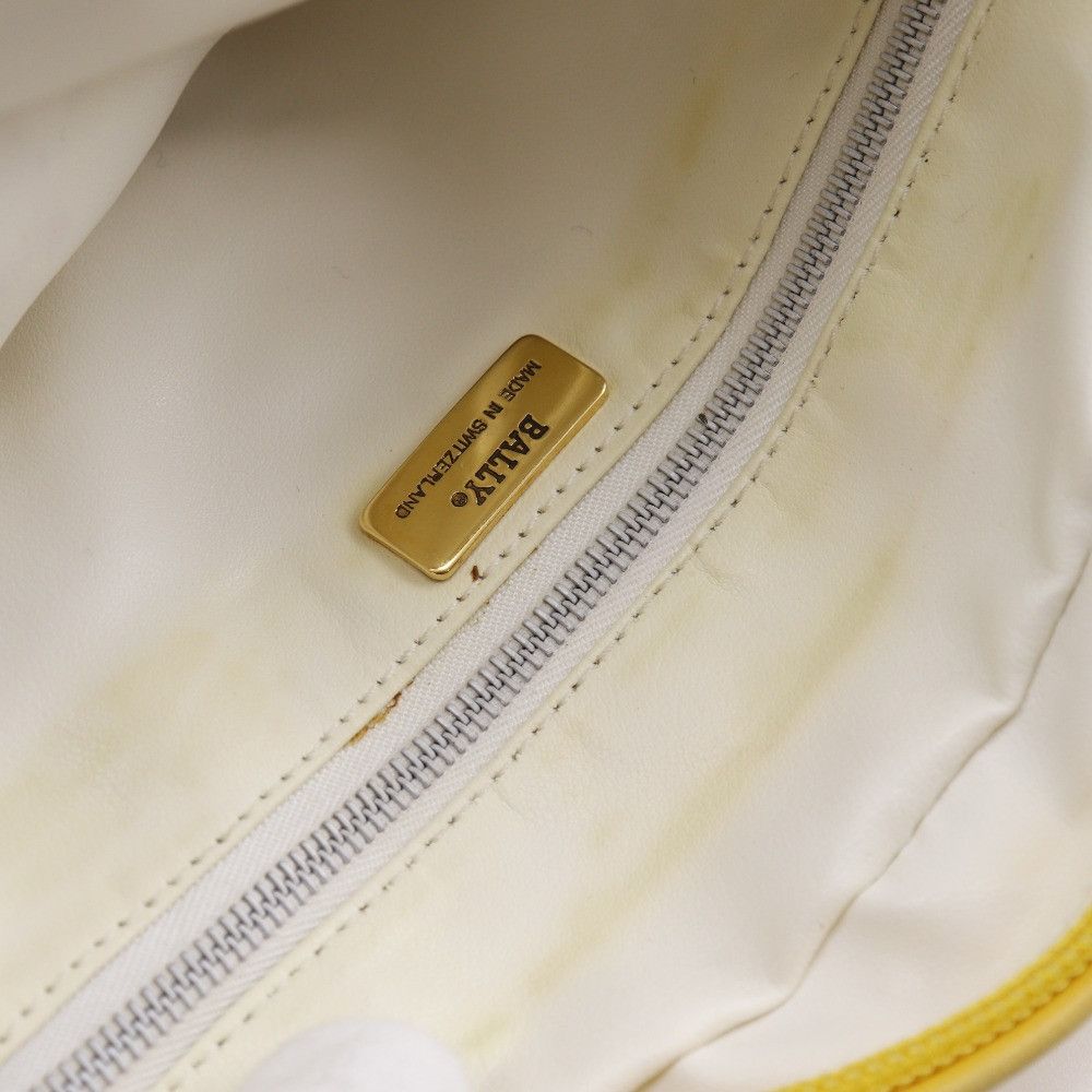 Bally Bally Bally Leather Shoulder Bag Leather Shoulder Bag DUTY FREE for USA Size ONE SIZE - 11 Thumbnail