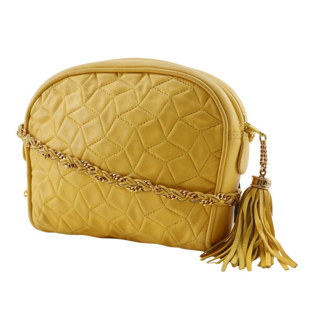 Bally Bally Bally Leather Shoulder Bag Leather Shoulder Bag DUTY FREE for USA Size ONE SIZE - 2 Thumbnail