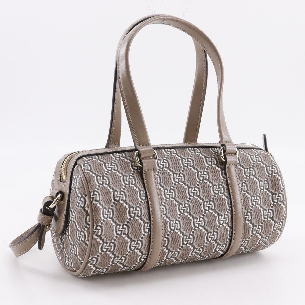 Gucci Gucci Gucci GG Shadow PVC Leather 2way Bag Leather Handbag 796230 DUTY FREE for USA Size ONE SIZE - 3 Thumbnail