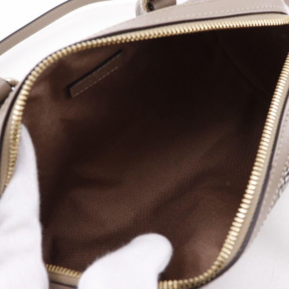 Gucci Gucci Gucci GG Shadow PVC Leather 2way Bag Leather Handbag 796230 DUTY FREE for USA Size ONE SIZE - 6 Thumbnail