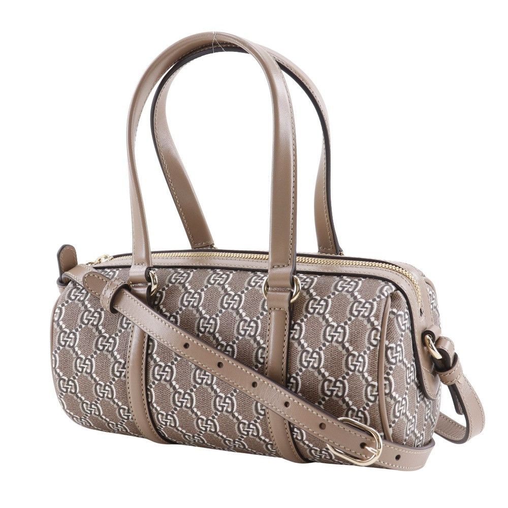 Gucci Gucci Gucci GG Shadow PVC Leather 2way Bag Leather Handbag 796230 DUTY FREE for USA Size ONE SIZE - 2 Thumbnail