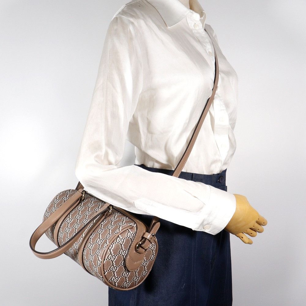 Gucci Gucci Gucci GG Shadow PVC Leather 2way Bag Leather Handbag 796230 DUTY FREE for USA Size ONE SIZE - 8 Thumbnail