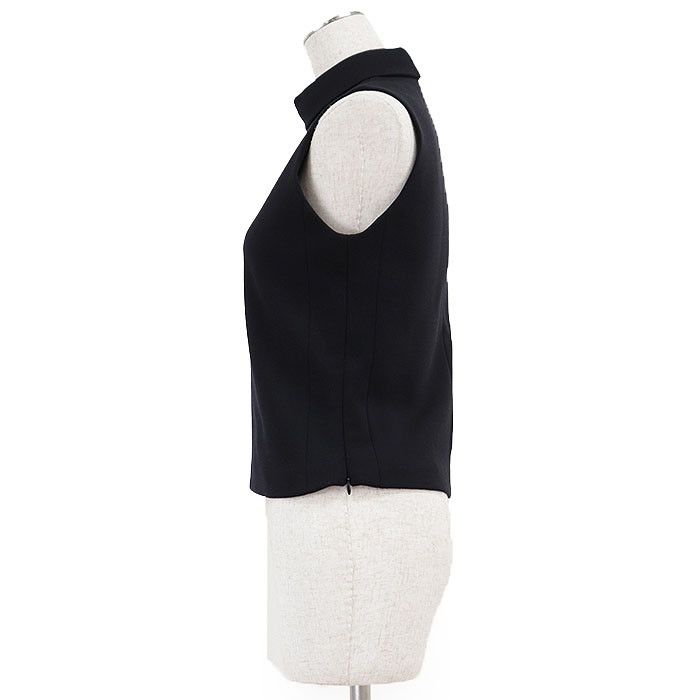 Celine Celine Celine Trionph Wool Sleeveless Turtleneck Top Others Tops 2X37O759Y DUTY FREE for USA Size ONE SIZE - 5 Thumbnail