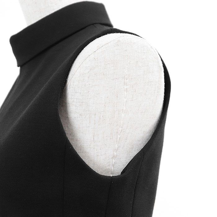 Celine Celine Celine Trionph Wool Sleeveless Turtleneck Top Others Tops 2X37O759Y DUTY FREE for USA Size ONE SIZE - 13 Thumbnail