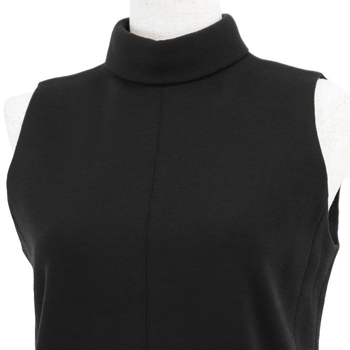 Celine Celine Celine Trionph Wool Sleeveless Turtleneck Top Others Tops 2X37O759Y DUTY FREE for USA Size ONE SIZE - 2 Thumbnail
