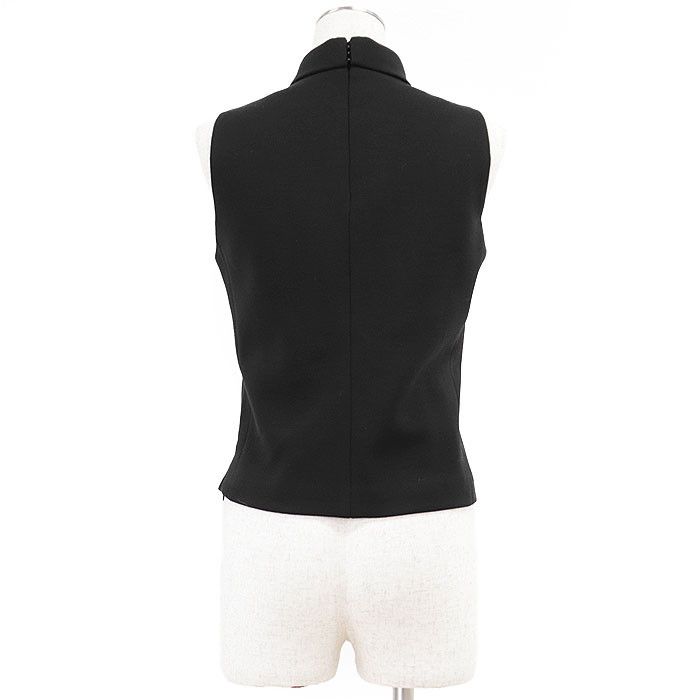 Celine Celine Celine Trionph Wool Sleeveless Turtleneck Top Others Tops 2X37O759Y DUTY FREE for USA Size ONE SIZE - 3 Thumbnail