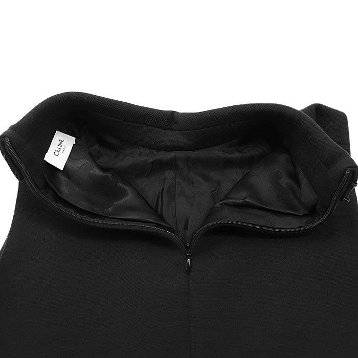 Celine Celine Celine Trionph Wool Sleeveless Turtleneck Top Others Tops 2X37O759Y DUTY FREE for USA Size ONE SIZE - 7 Thumbnail