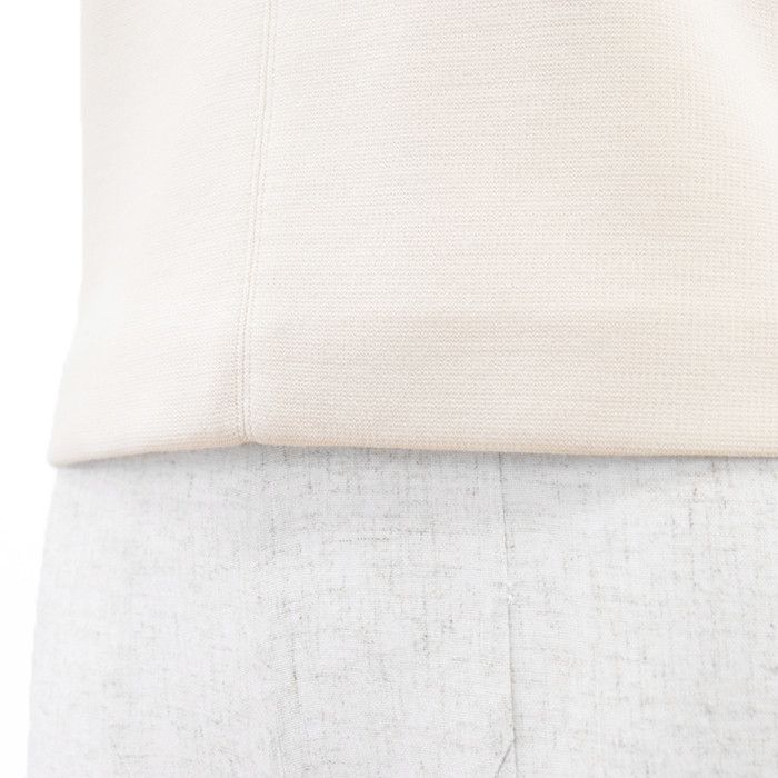 Celine Celine Celine Trionf lining Wool Sleeveless Top Natural Material Tops 759Y 2X370 12CR DUTY FREE for USA Size ONE SIZE - 5 Thumbnail
