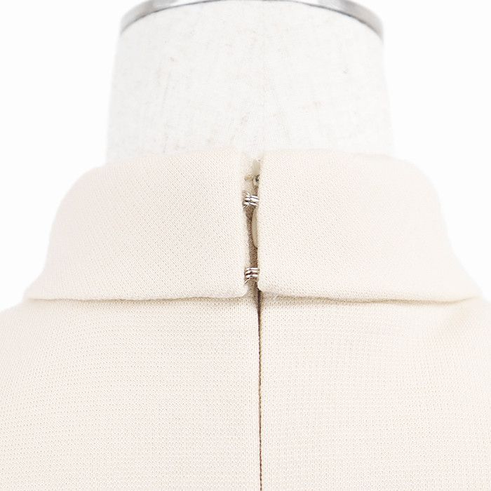 Celine Celine Celine Trionf lining Wool Sleeveless Top Natural Material Tops 759Y 2X370 12CR DUTY FREE for USA Size ONE SIZE - 13 Thumbnail