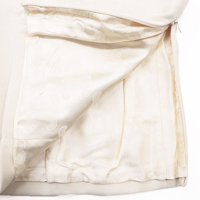 Celine Celine Celine Trionf lining Wool Sleeveless Top Natural Material Tops 759Y 2X370 12CR DUTY FREE for USA Size ONE SIZE - 7 Thumbnail