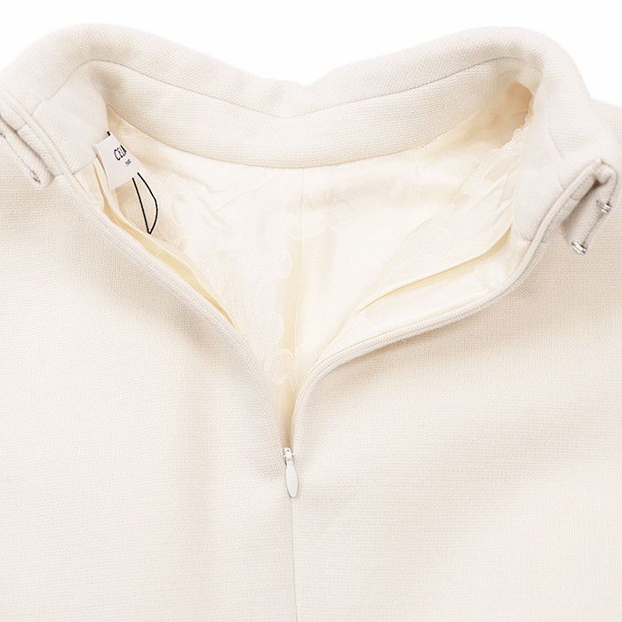Celine Celine Celine Trionf lining Wool Sleeveless Top Natural Material Tops 759Y 2X370 12CR DUTY FREE for USA Size ONE SIZE - 8 Thumbnail
