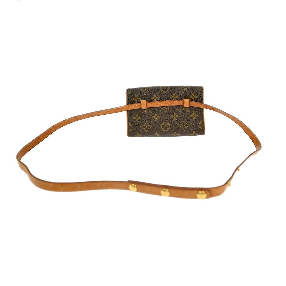Louis Vuitton Louis Vuitton Florentine Waist Bag Monogram Canvas Size ONE SIZE - 2 Thumbnail