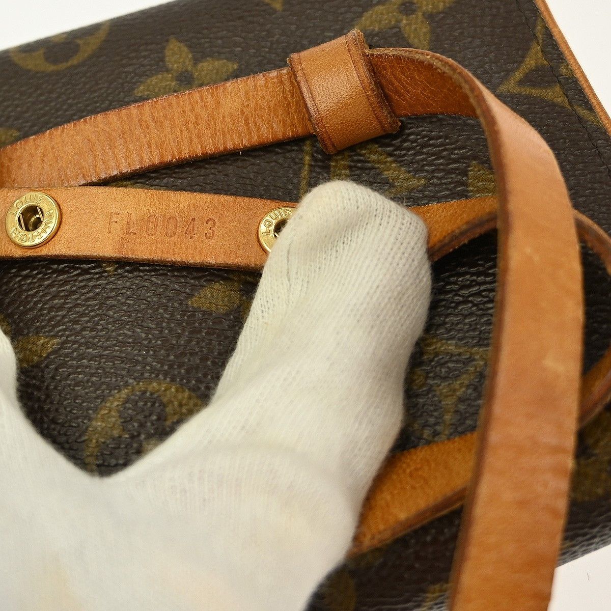 Louis Vuitton Louis Vuitton Florentine Waist Bag Monogram Canvas Size ONE SIZE - 6 Thumbnail