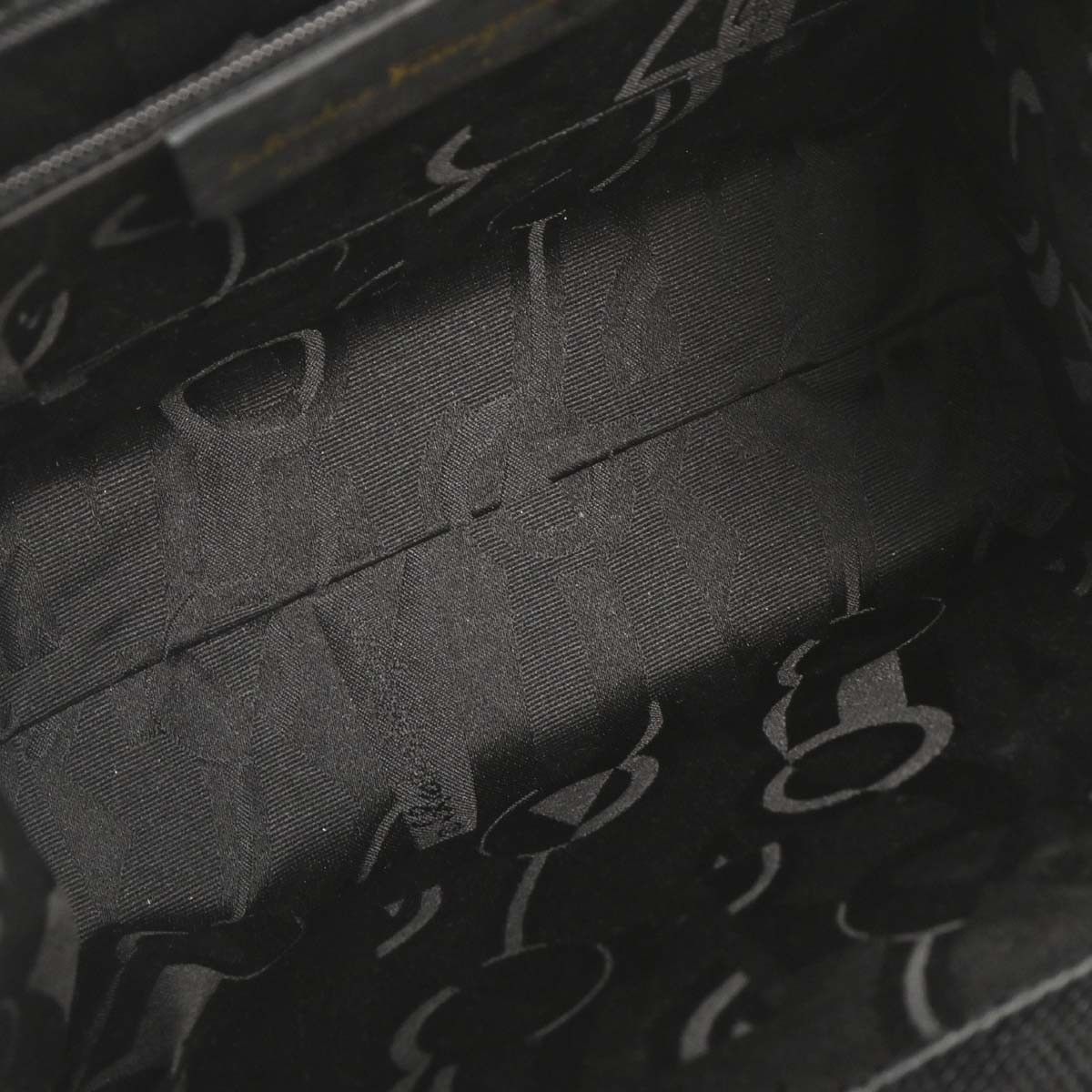 Salvatore Ferragamo Salvatore Ferragamo Convertible Vara Bow Tote Lizard Embossed Leather Size ONE SIZE - 3 Thumbnail