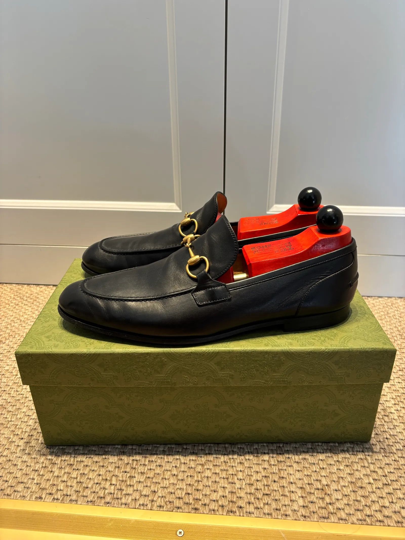 Gucci Gucci Jordaan Loafers Size US 13 / EU 46 - 6 Thumbnail