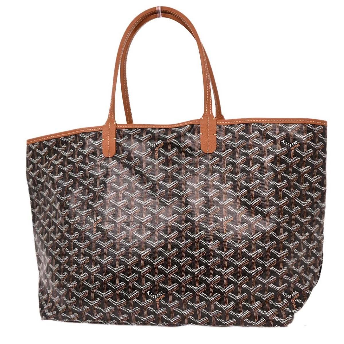 Goyard Goyard Saint Louis Tote Coated Canvas Size ONE SIZE - 2 Thumbnail