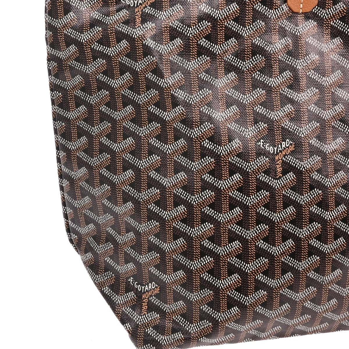 Goyard Goyard Saint Louis Tote Coated Canvas Size ONE SIZE - 7 Thumbnail