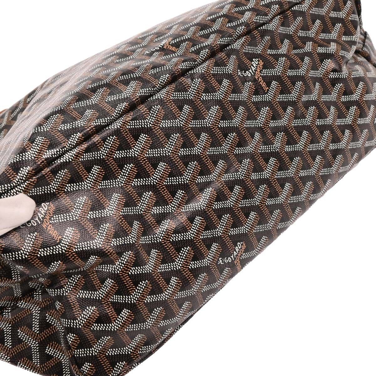 Goyard Goyard Saint Louis Tote Coated Canvas Size ONE SIZE - 9 Thumbnail