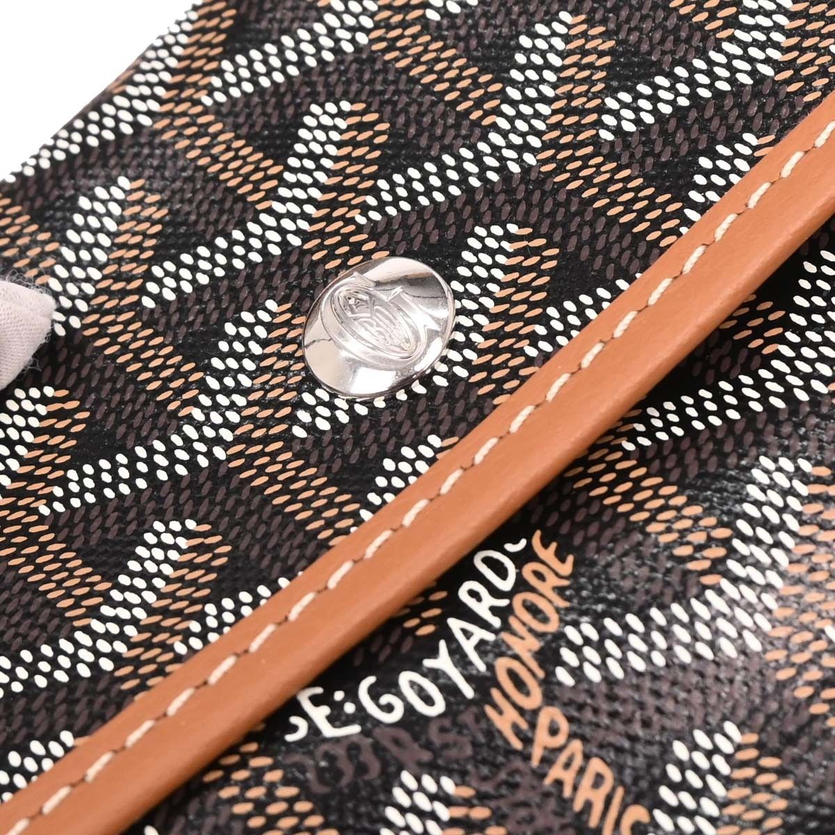 Goyard Goyard Saint Louis Tote Coated Canvas Size ONE SIZE - 10 Thumbnail
