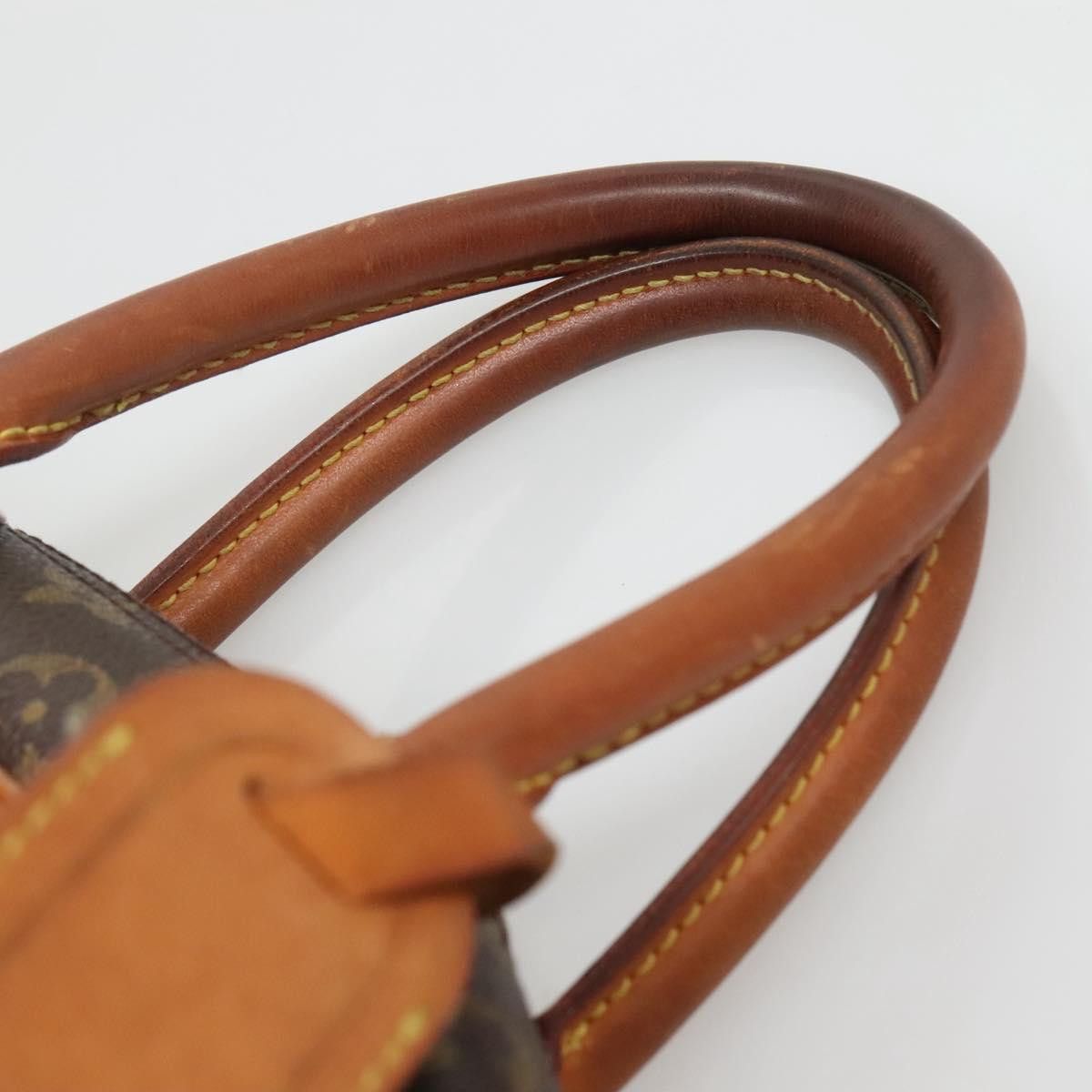 Louis Vuitton Louis Vuitton Deauville Handbag Monogram Canvas Size ONE SIZE - 8 Thumbnail