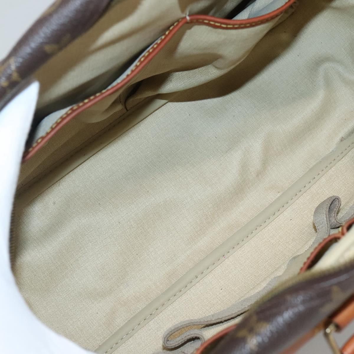 Louis Vuitton Louis Vuitton Deauville Handbag Monogram Canvas Size ONE SIZE - 18 Thumbnail