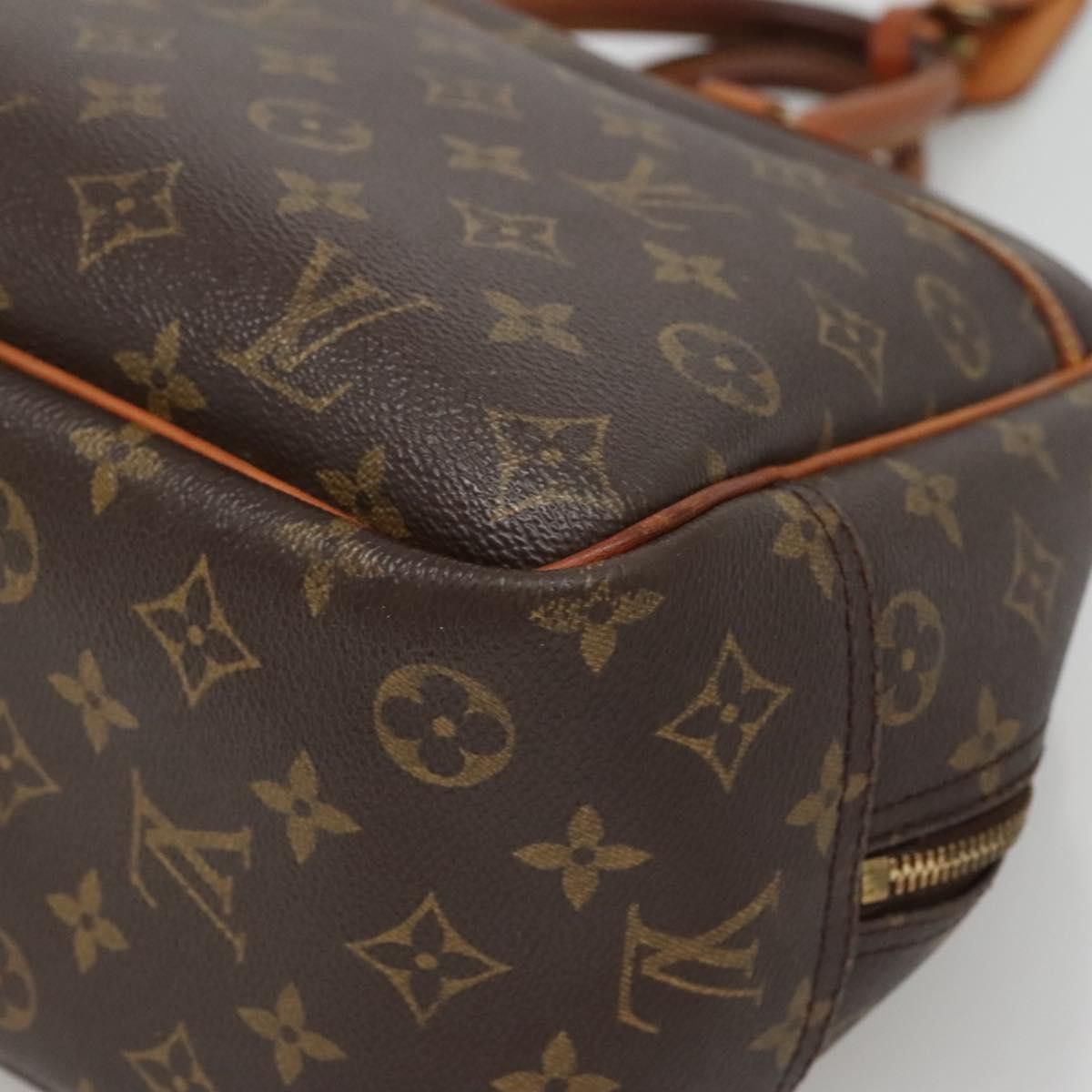 Louis Vuitton Louis Vuitton Deauville Handbag Monogram Canvas Size ONE SIZE - 10 Thumbnail