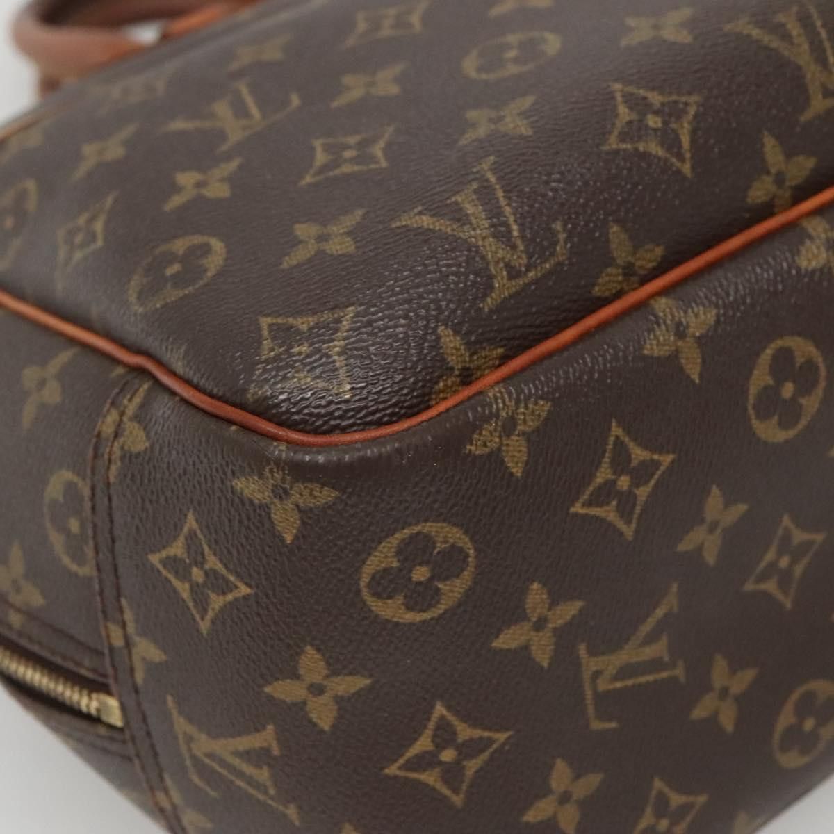 Louis Vuitton Louis Vuitton Deauville Handbag Monogram Canvas Size ONE SIZE - 11 Thumbnail