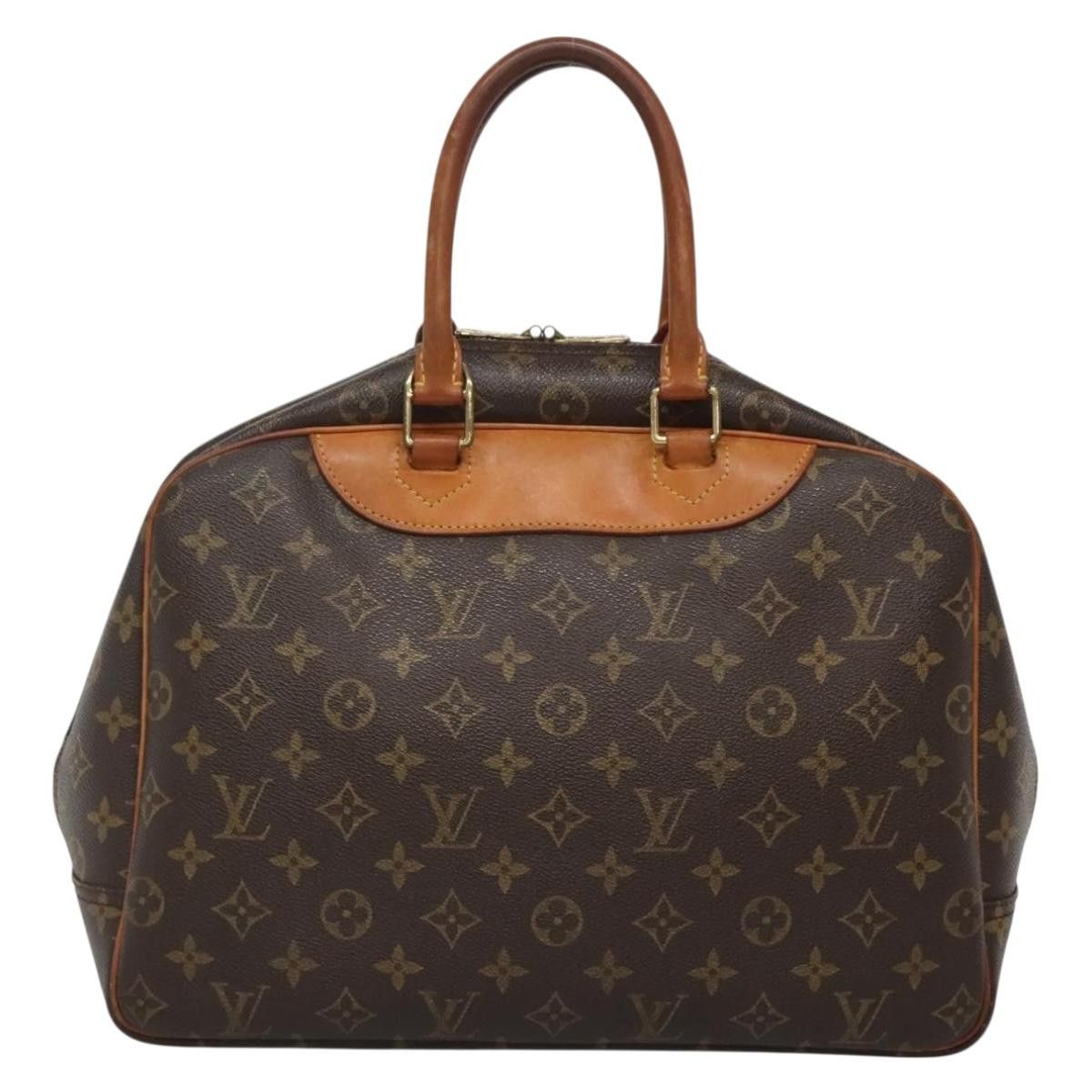 Louis Vuitton Louis Vuitton Deauville Handbag Monogram Canvas Size ONE SIZE - 3 Thumbnail