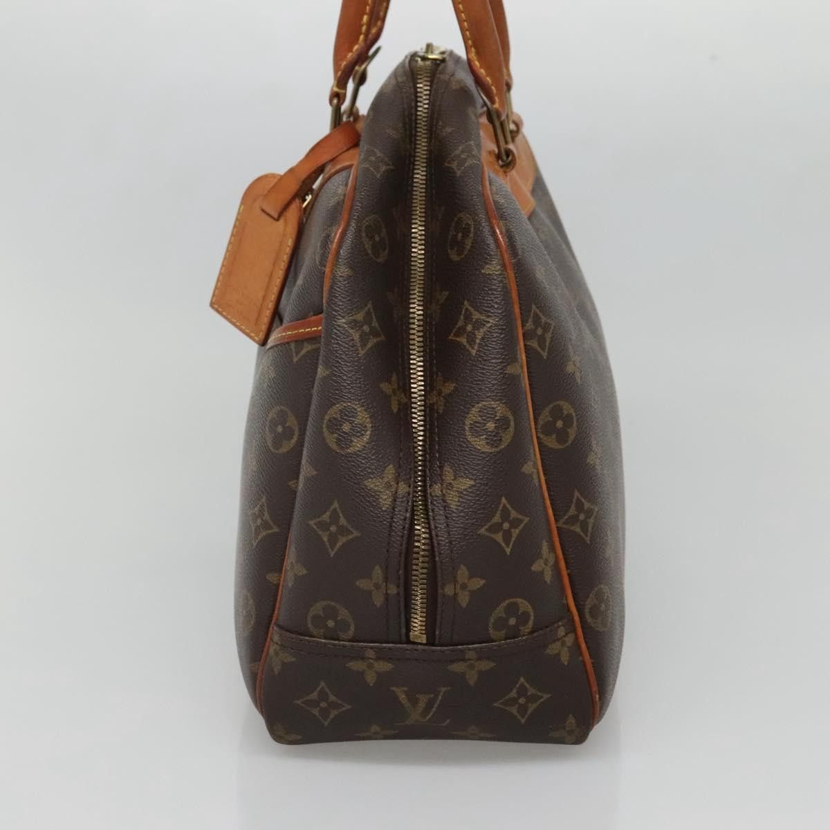 Louis Vuitton Louis Vuitton Deauville Handbag Monogram Canvas Size ONE SIZE - 5 Thumbnail