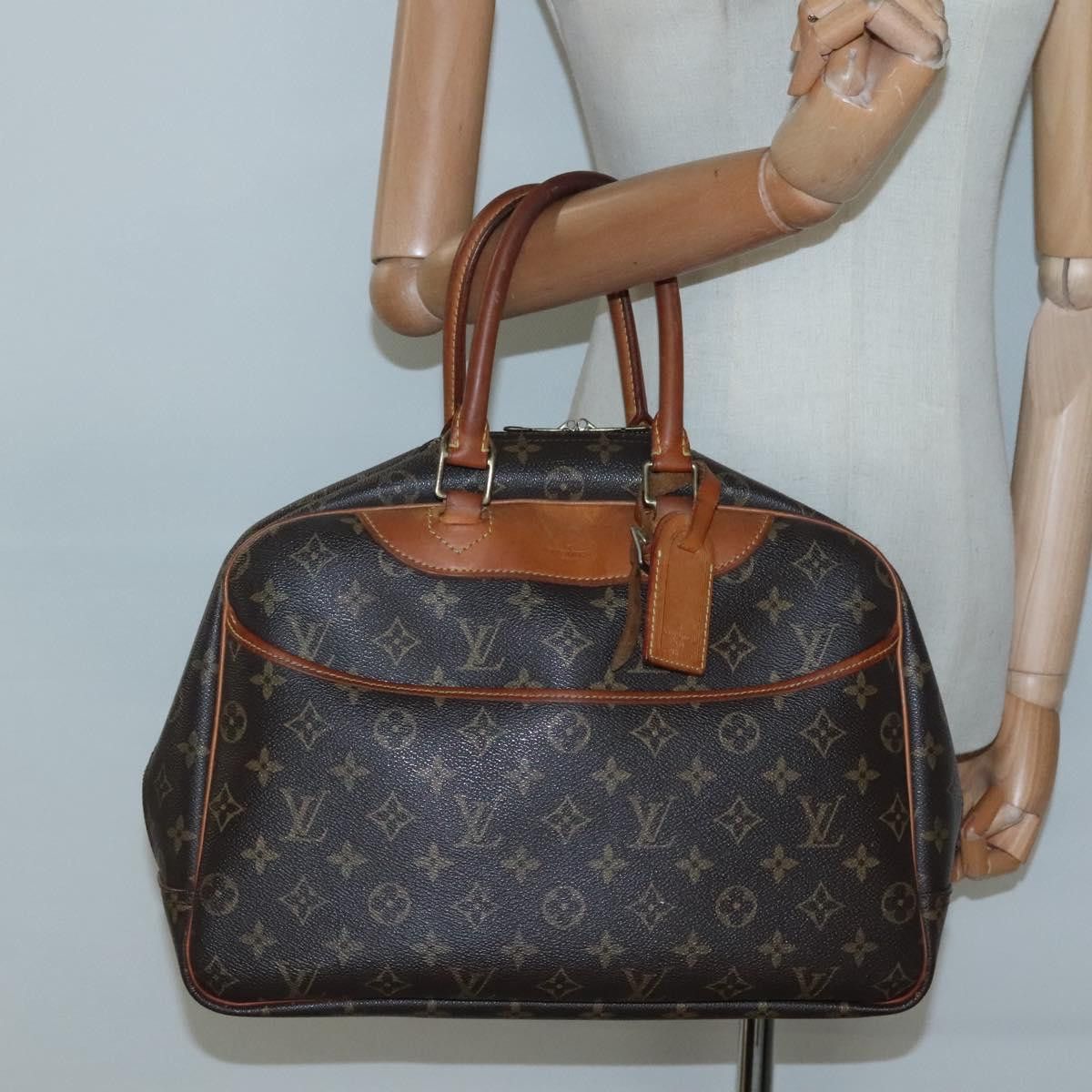 Louis Vuitton Louis Vuitton Deauville Handbag Monogram Canvas Size ONE SIZE - 24 Thumbnail