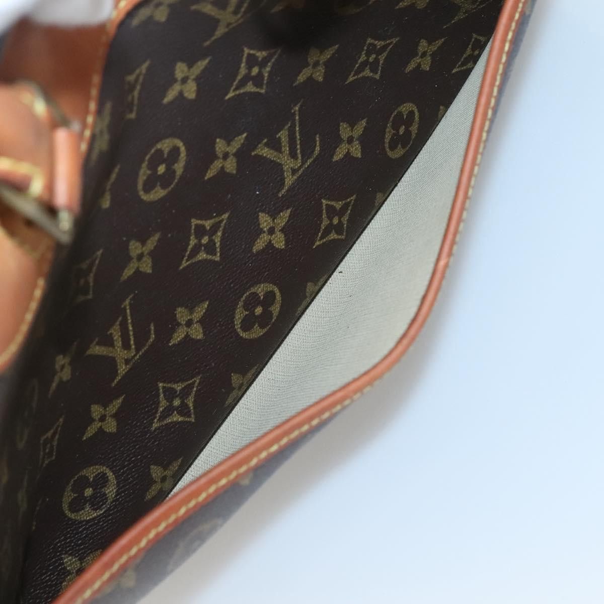 Louis Vuitton Louis Vuitton Deauville Handbag Monogram Canvas Size ONE SIZE - 23 Thumbnail
